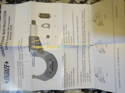 Fabrication et montage des pièces