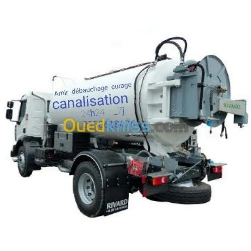  curage canalisation debouchage Vidang