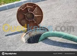 Debouchage canalisation Vidange curage