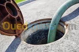 Debouchage canalisation Vidange curage