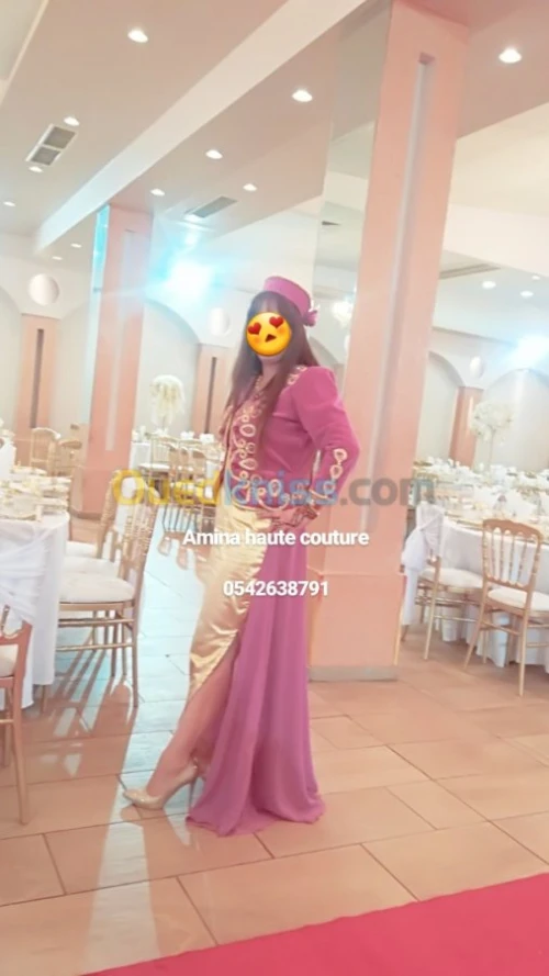 Couturière modéliste ,haute couture