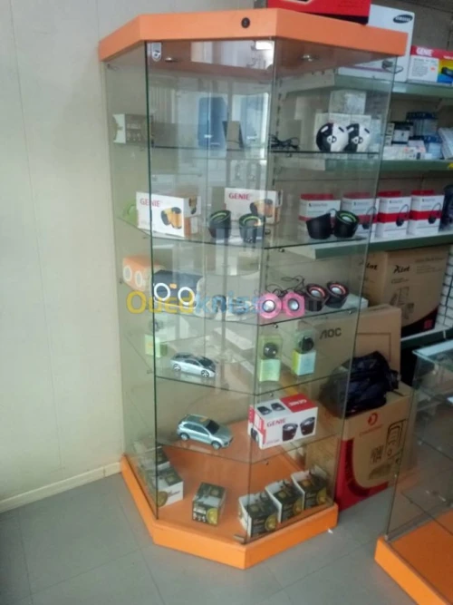 Comptoirs et vitrines 