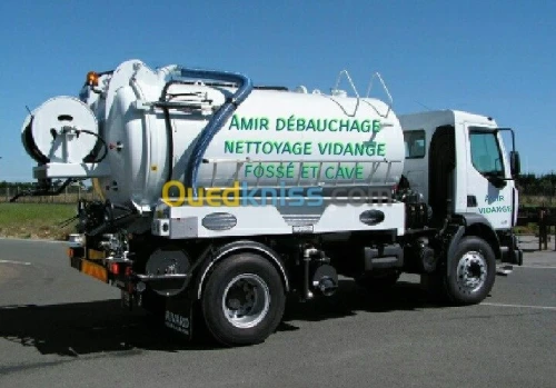 Débouchage curage vidange canalisation