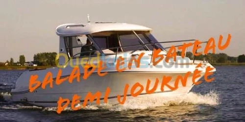 Sortie en bateau 