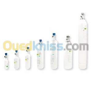Oxygénothérapie , bouteilles O2 