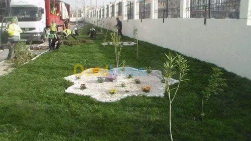 Construction et amenagement exterieure
