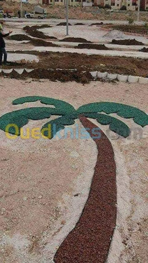 Construction et amenagement exterieure