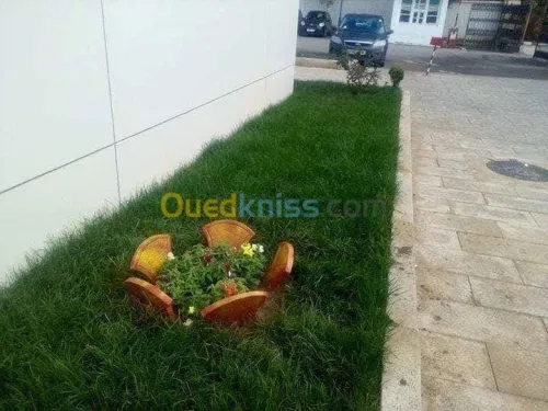 Construction et amenagement exterieure