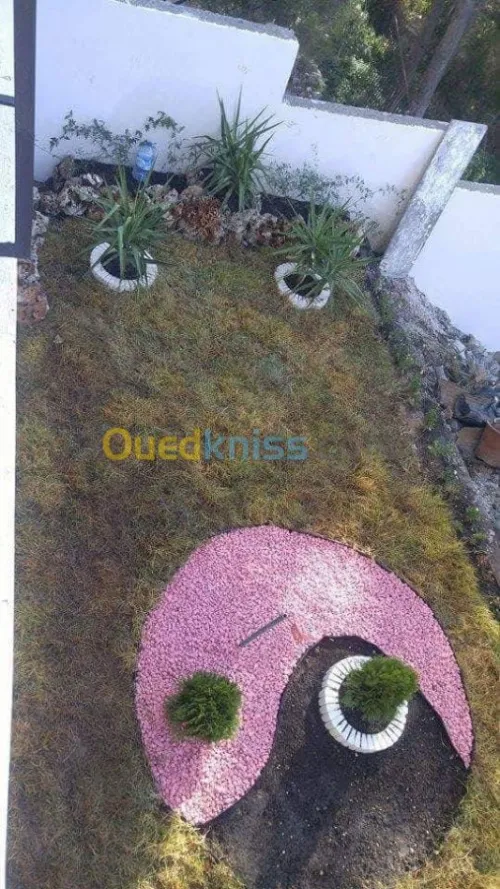 Construction et amenagement exterieure