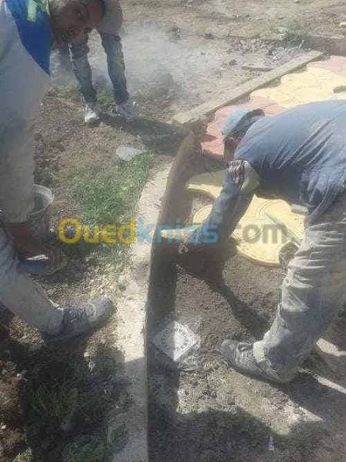Construction et amenagement exterieure