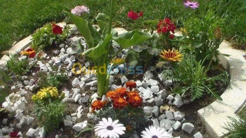 Amenagement et decoration jardins