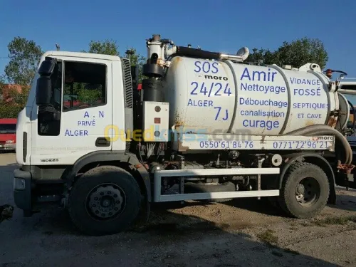  débouchage curage canalisation Vidang