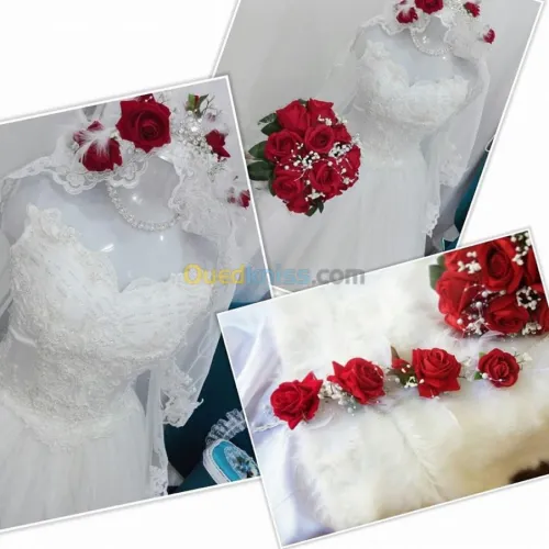 Location robe blanche pour marier ( mariage )