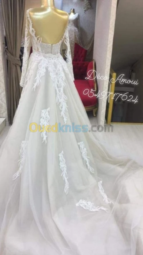 Location robe blanche pour marier ( mariage )