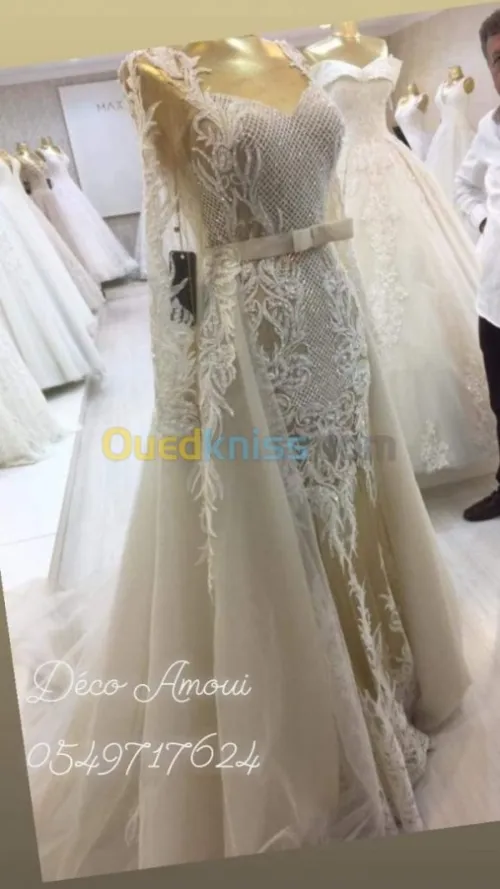 Location robe blanche pour marier ( mariage )