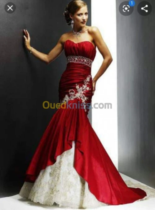 Location robe blanche pour marier ( mariage )