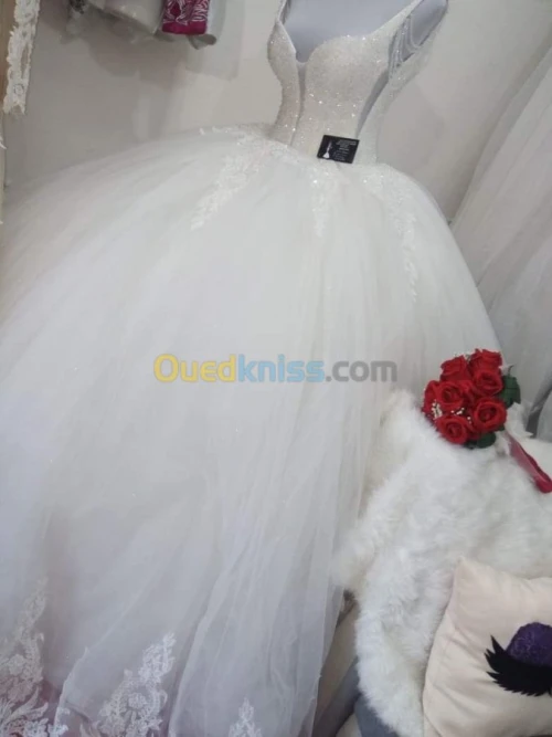 Location robe blanche pour marier ( mariage )