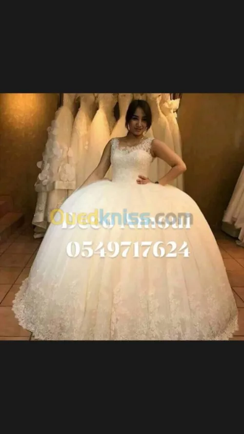 Location robe blanche pour marier ( mariage )