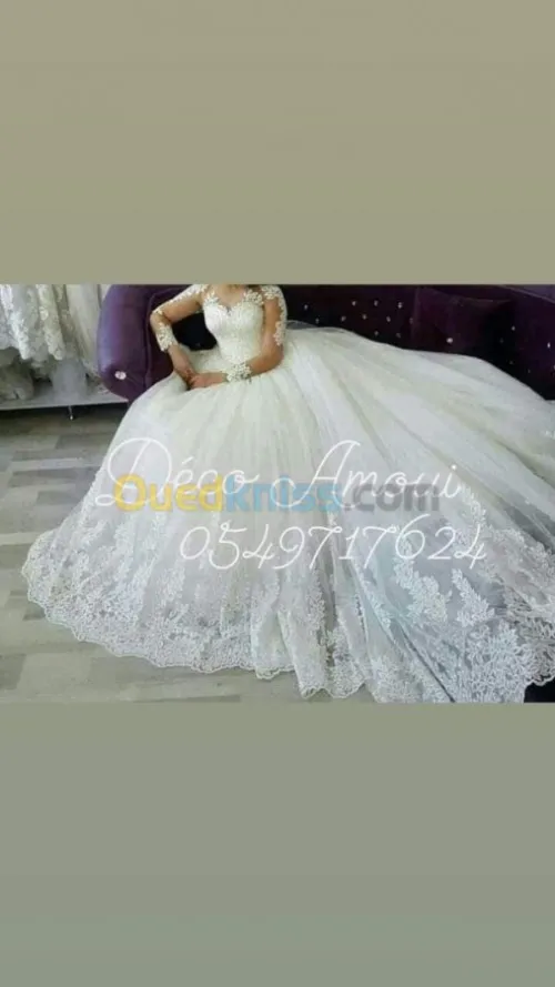 Location robe blanche pour marier ( mariage )