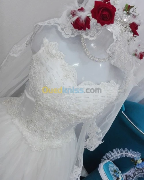 Location robe blanche pour marier ( mariage )