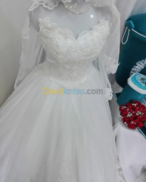 Location robe blanche pour marier ( mariage )