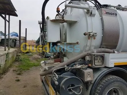 نظافة وتفريغ debouchage canalisation
