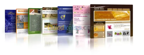 Conception & référencement site web 