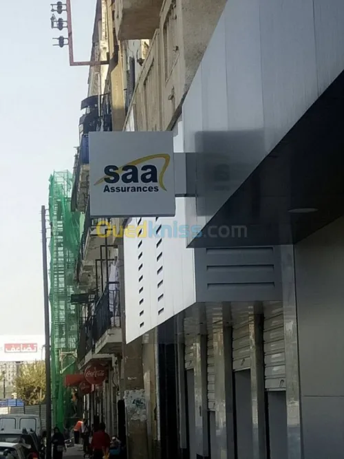 Habillage,Alucobond,autocollant,bache.