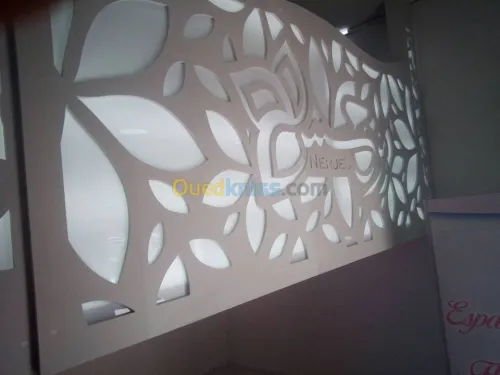 Habillage,Alucobond,autocollant,bache.