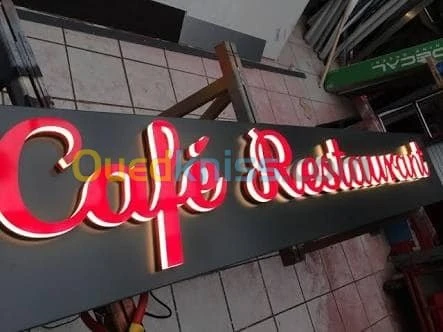 Habillage,Alucobond,autocollant,bache.