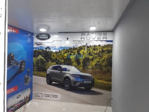 Habillage,Alucobond,autocollant,bache.