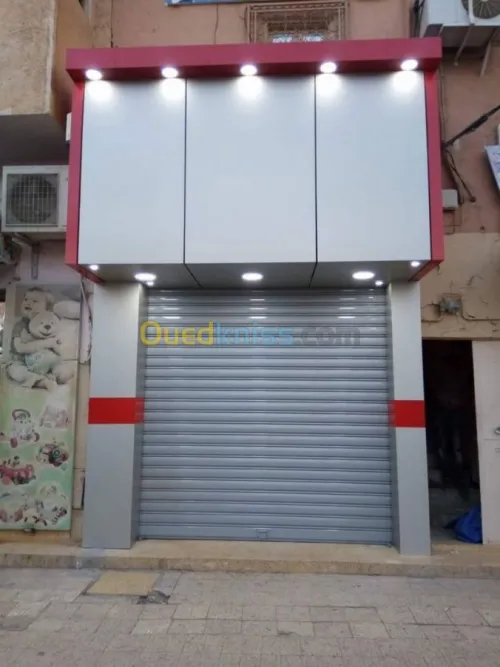 Habillage,Alucobond,autocollant,bache.