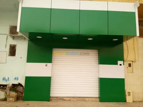 Habillage,Alucobond,autocollant,bache.