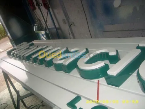 Habillage,Alucobond,autocollant,bache.