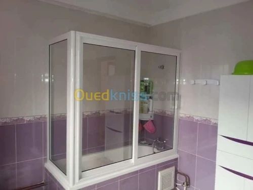 Menuiserie aluminium et pvc