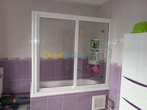 Menuiserie aluminium et pvc