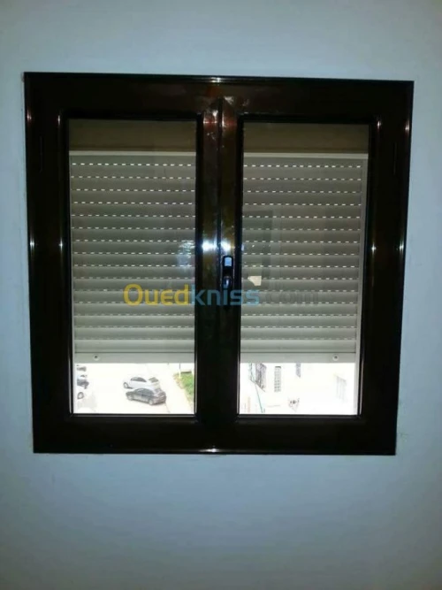 Menuiserie aluminium et pvc