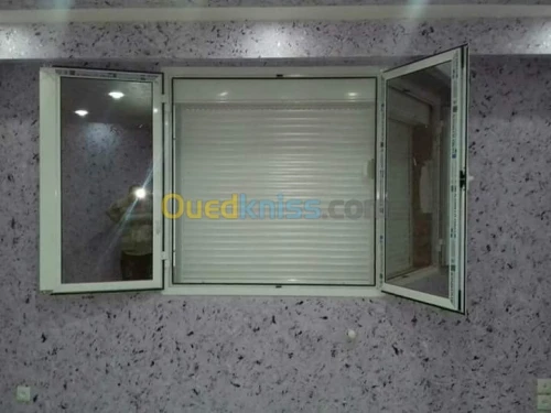 Menuiserie aluminium et pvc
