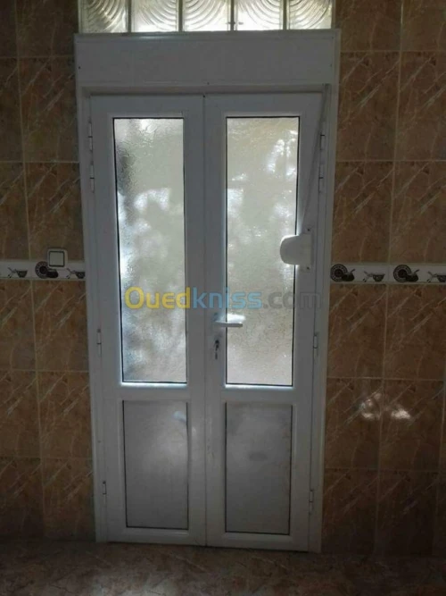 Menuiserie aluminium et pvc