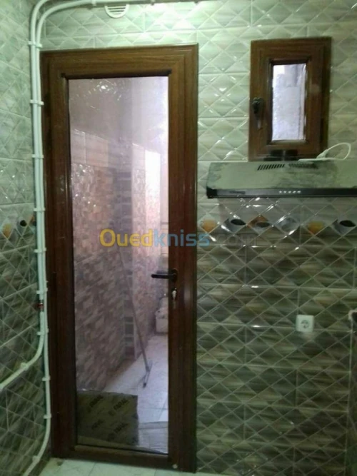 Menuiserie aluminium et pvc