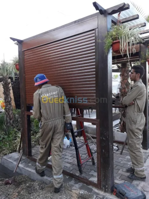 Menuiserie aluminium et pvc
