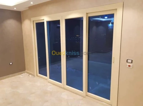 Menuiserie aluminium et pvc