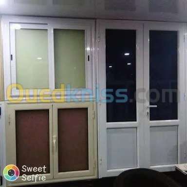 Menuiserie aluminium et pvc