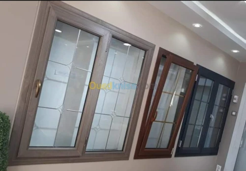 Menuiserie aluminium et pvc