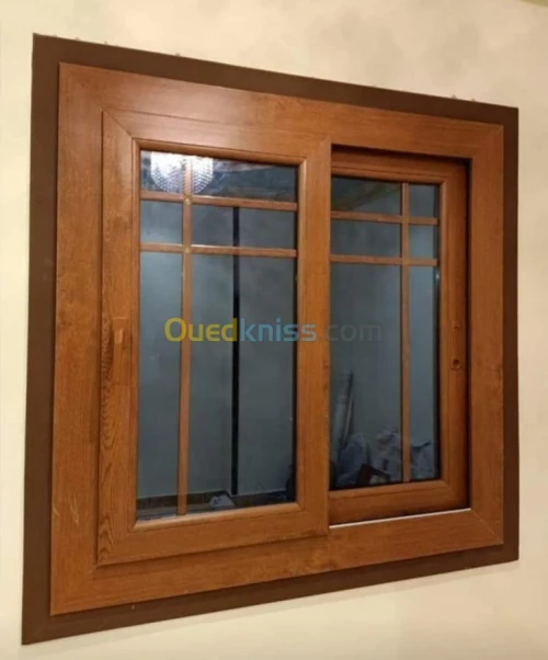 Menuiserie aluminium et pvc