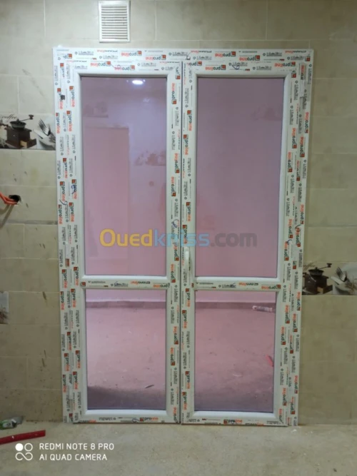 Menuiserie aluminium et pvc