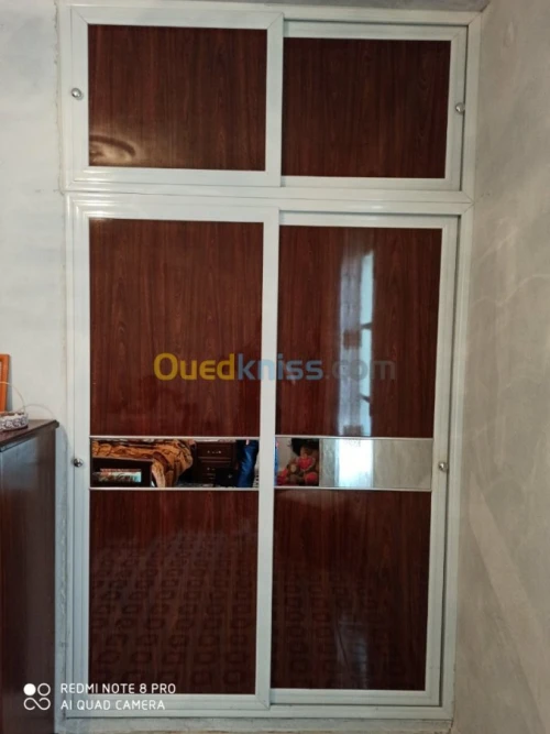 Menuiserie aluminium et pvc
