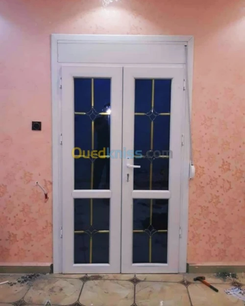 Menuiserie aluminium et pvc