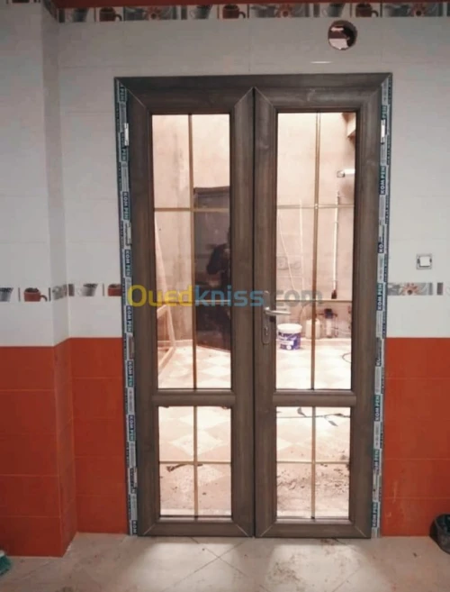 Menuiserie aluminium et pvc