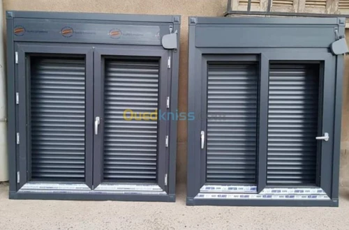 Menuiserie aluminium et pvc